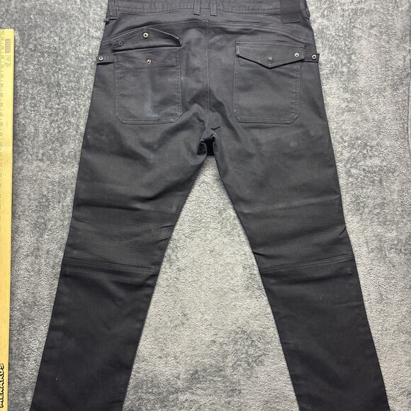 Vintage Sean John Jeans Mens 38x28 Black Denim - Picture 7 of 11